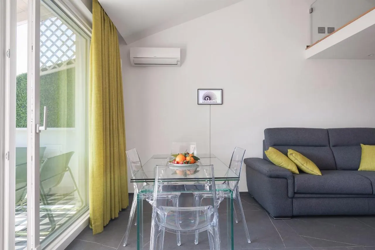 Archimedes Luxury Apartment With Terrace Palermo